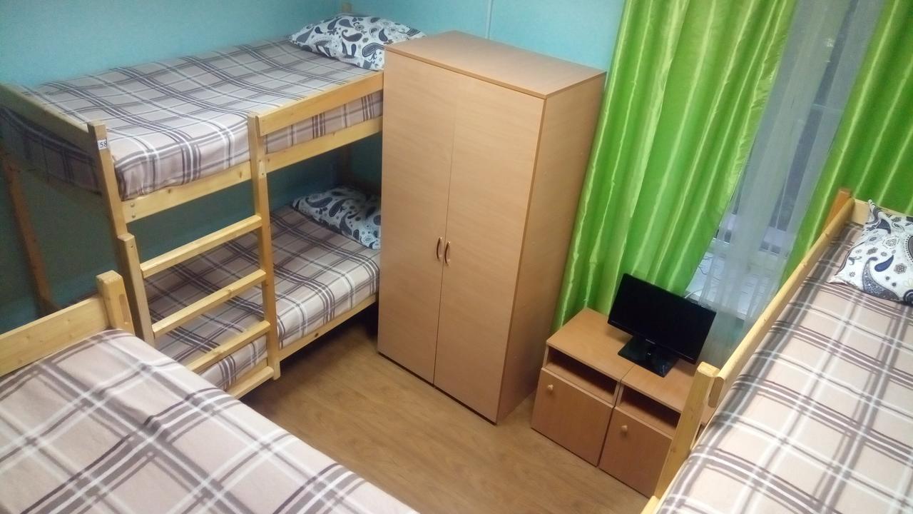 Hostel Pozitiv Moscow Ngoại thất bức ảnh