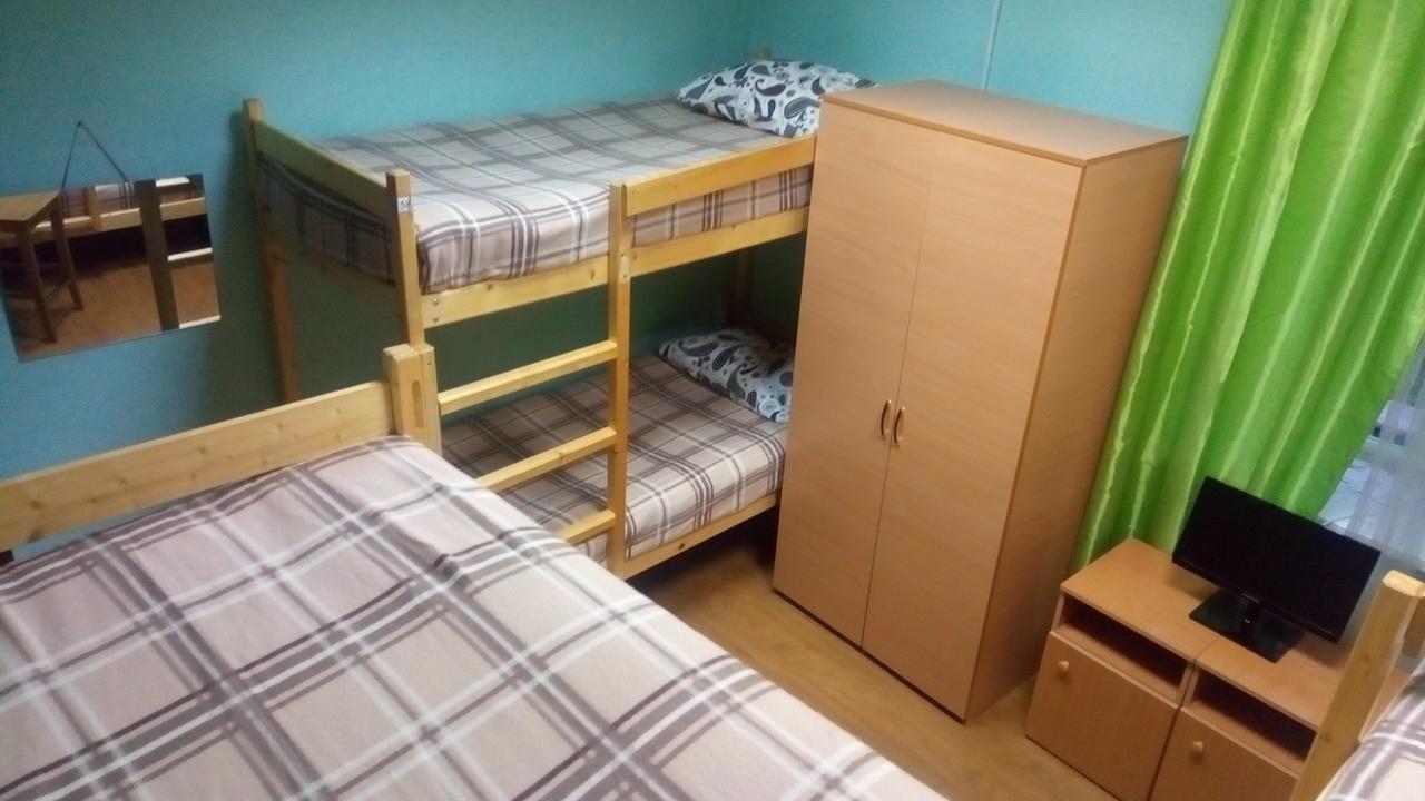 Hostel Pozitiv Moscow Ngoại thất bức ảnh